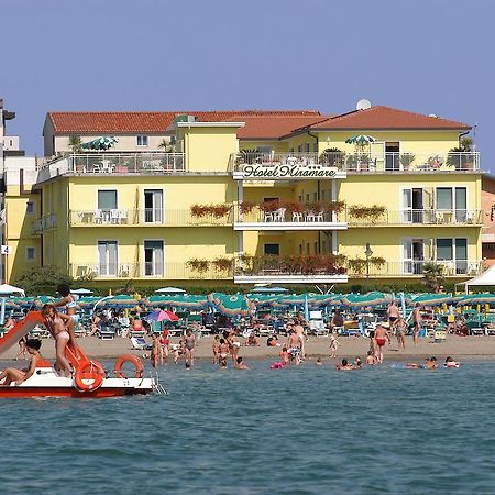 Hotel Miramare Каорле Екстер'єр фото