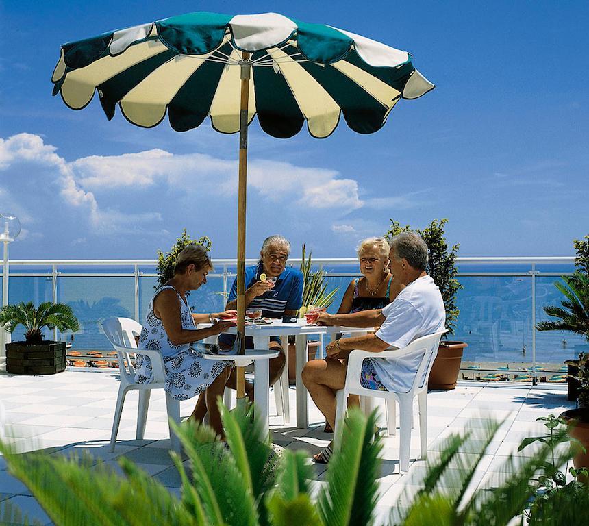 Hotel Miramare Каорле Екстер'єр фото