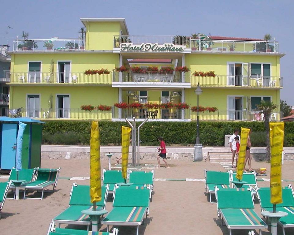 Hotel Miramare Каорле Екстер'єр фото